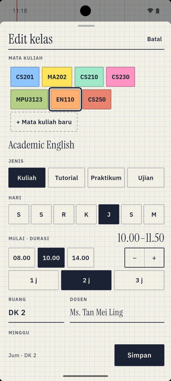 Ubah slot