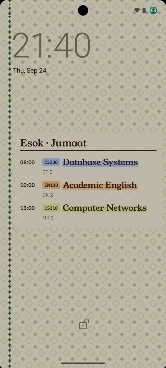 Esok · Jubin