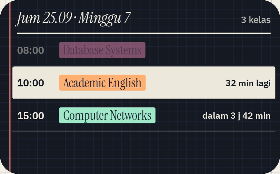 Tangkapan skrin daripada aplikasi