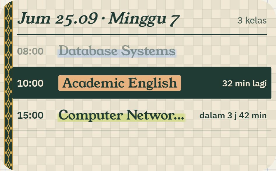Tangkapan skrin daripada aplikasi