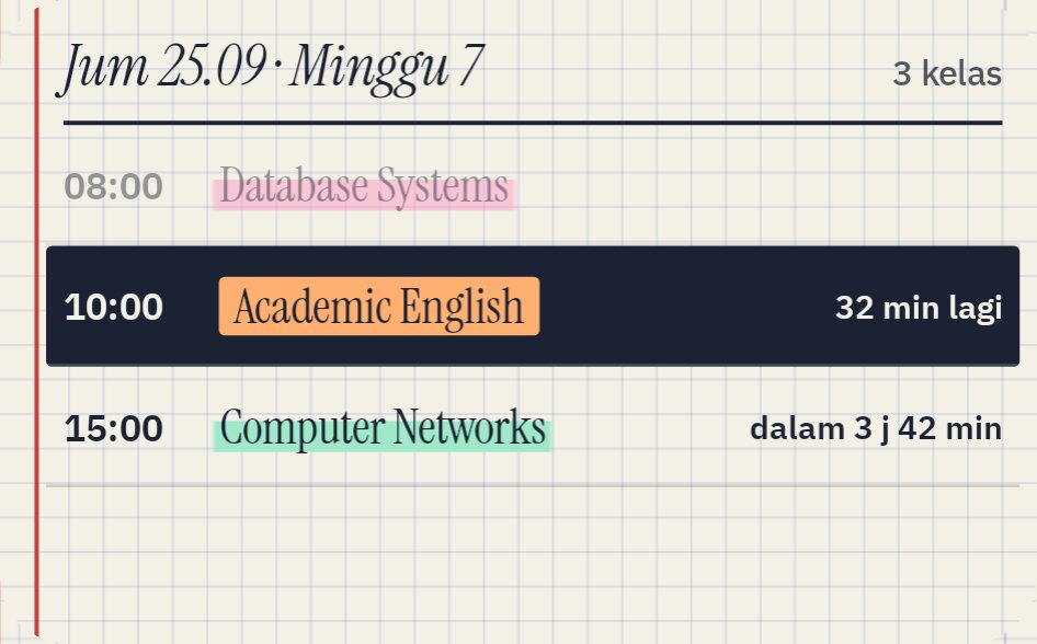 Tangkapan skrin daripada aplikasi