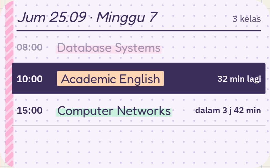 Tangkapan skrin daripada aplikasi